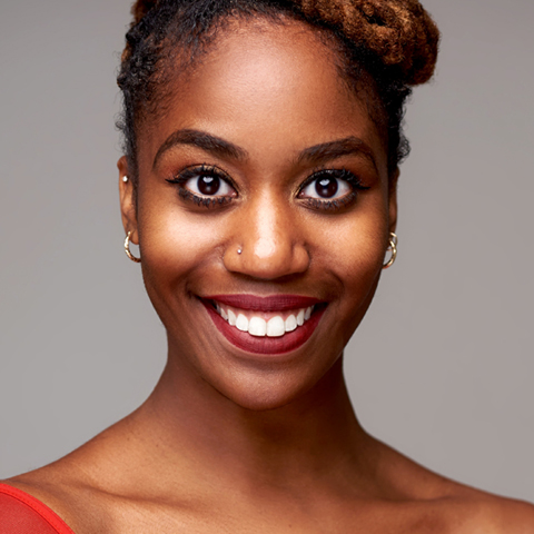 Headshot of aliah james