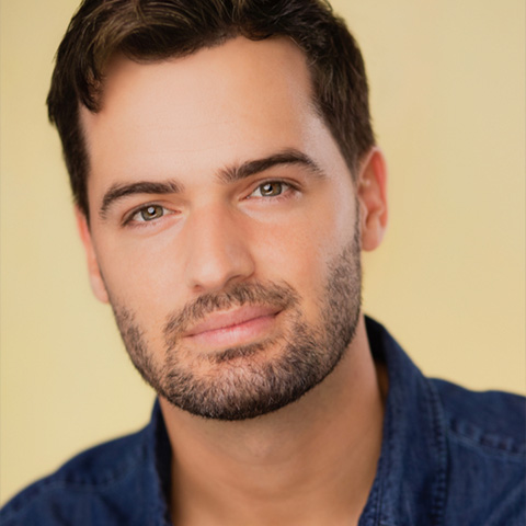 Headshot of David Paul Kidder