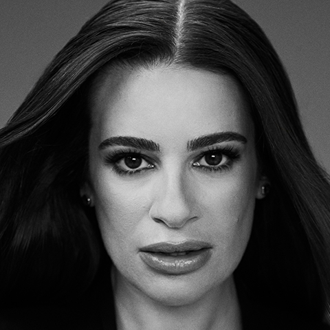 Headshot of Lea Michele