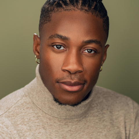 Headshot of MICHAEL OLARIBIGBE